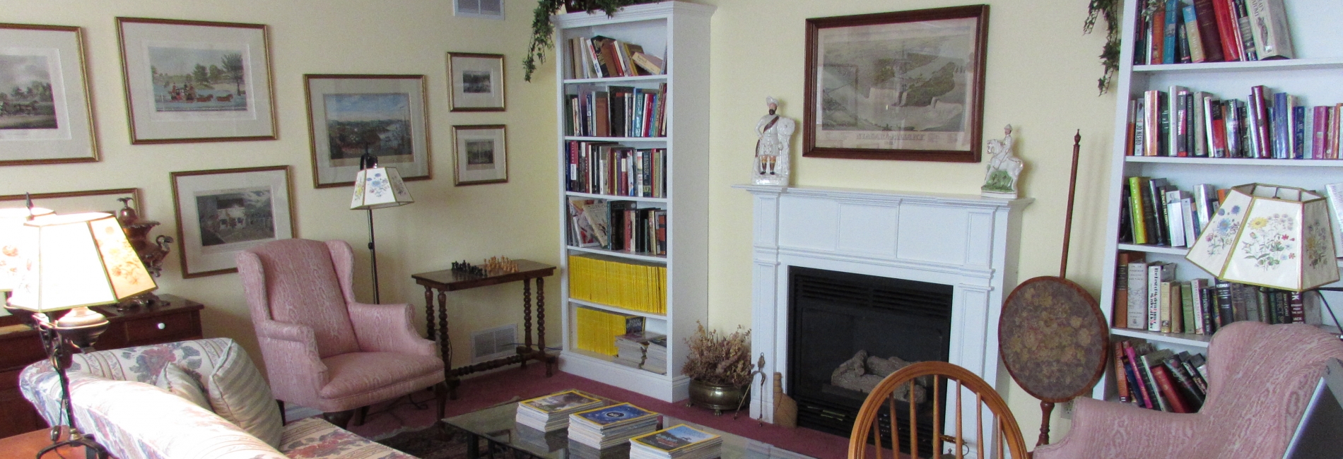 Blairpen House Country Inn Library