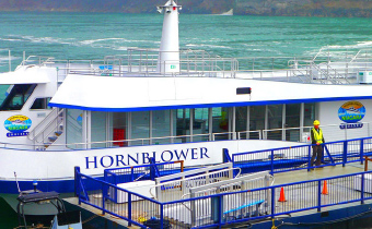 Hornblower Cruise Ship